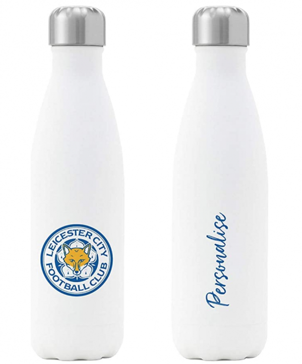 Personalised LCFC insulated water bottle