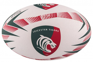 Leicester Tigers Gilbert Rugby Ball