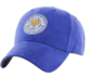 Football Merchandise Leicester City Fan Favourite Crest Cap – Royal Blue