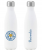 Personalised Leicester City FC Crest Insulated Water Bottle – White