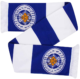 Leicester City Crest Football Bar Scarf (Licensed Souvenir)